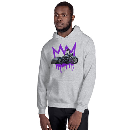 Road King Crown Hoodie