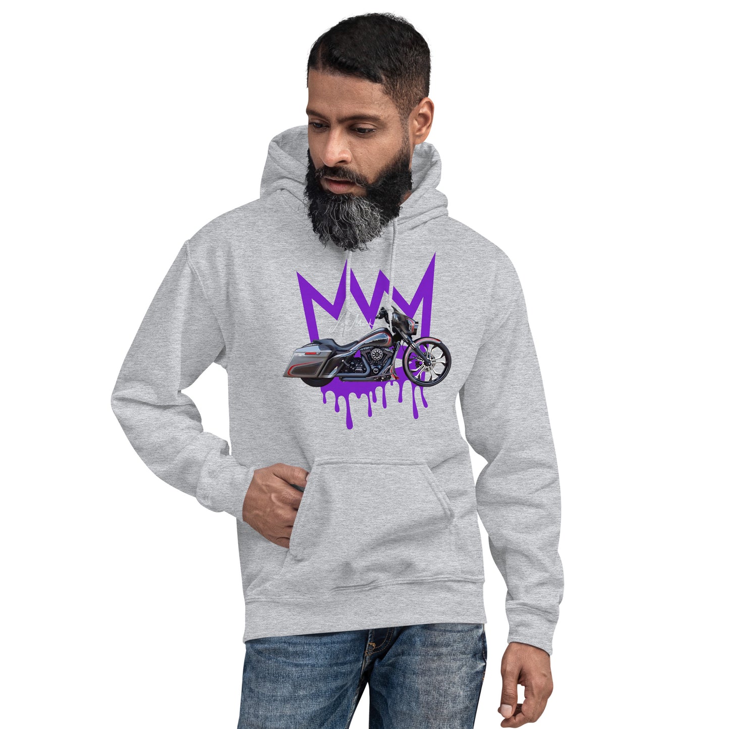 Street Glide Crown Hoodie