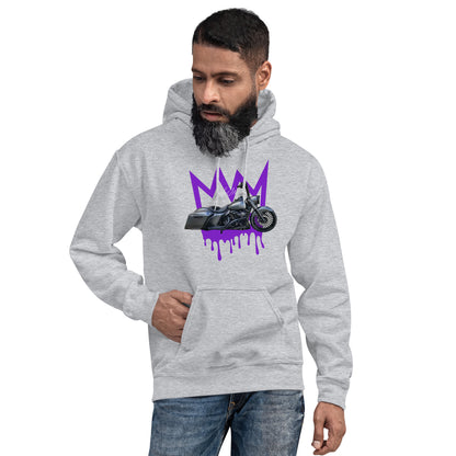 Road King Crown Hoodie