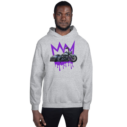 Road King Crown Hoodie