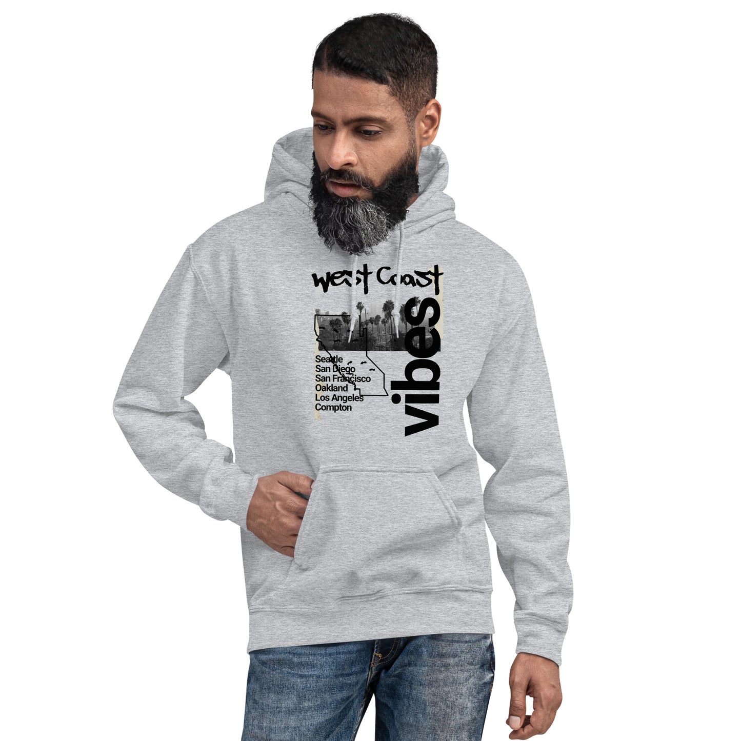 West Side Unisex Hoodie