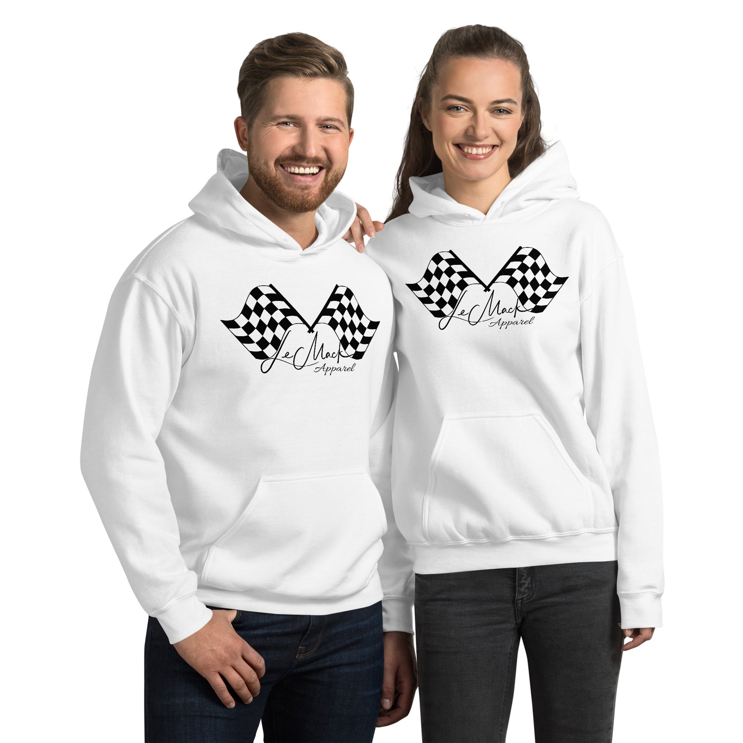 Racing Flags Unisex Hoodie