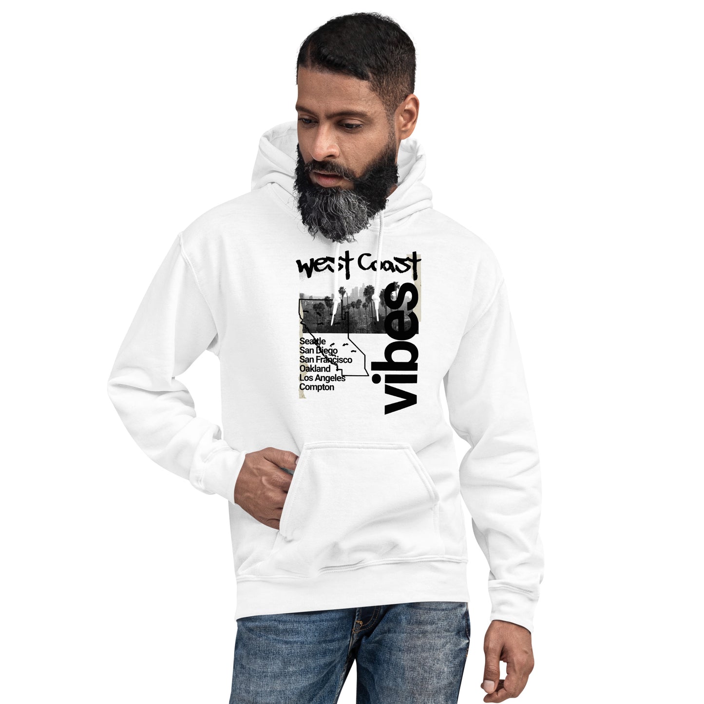 West Side Unisex Hoodie