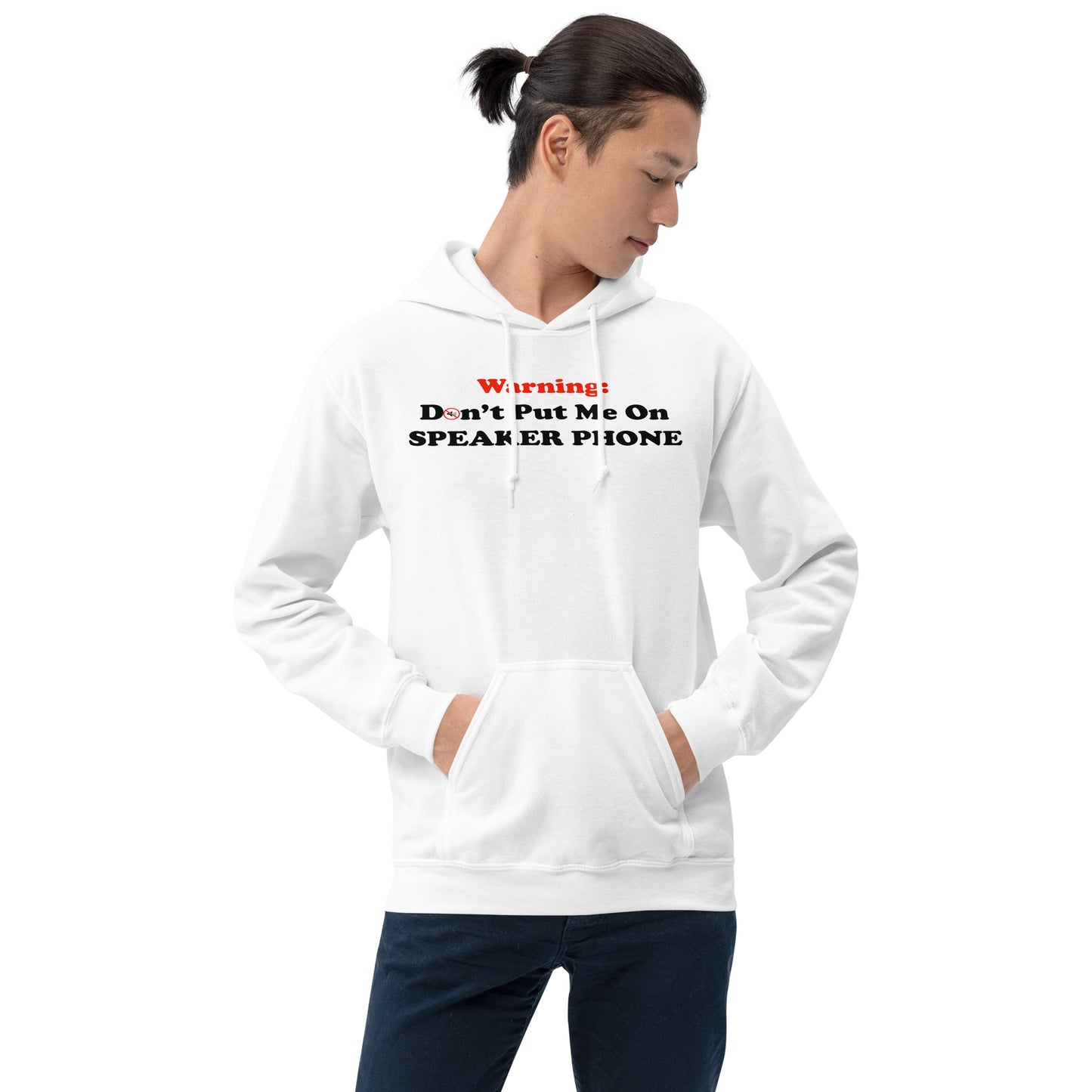 SpeakerPhone Unisex Hoodie