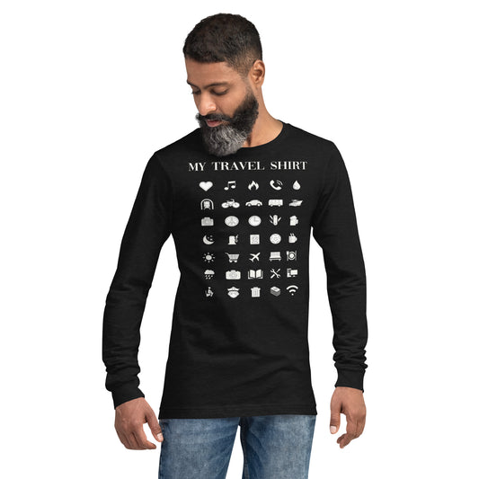 The Perfect Travel Shirt - Unisex Long Sleeve Tee