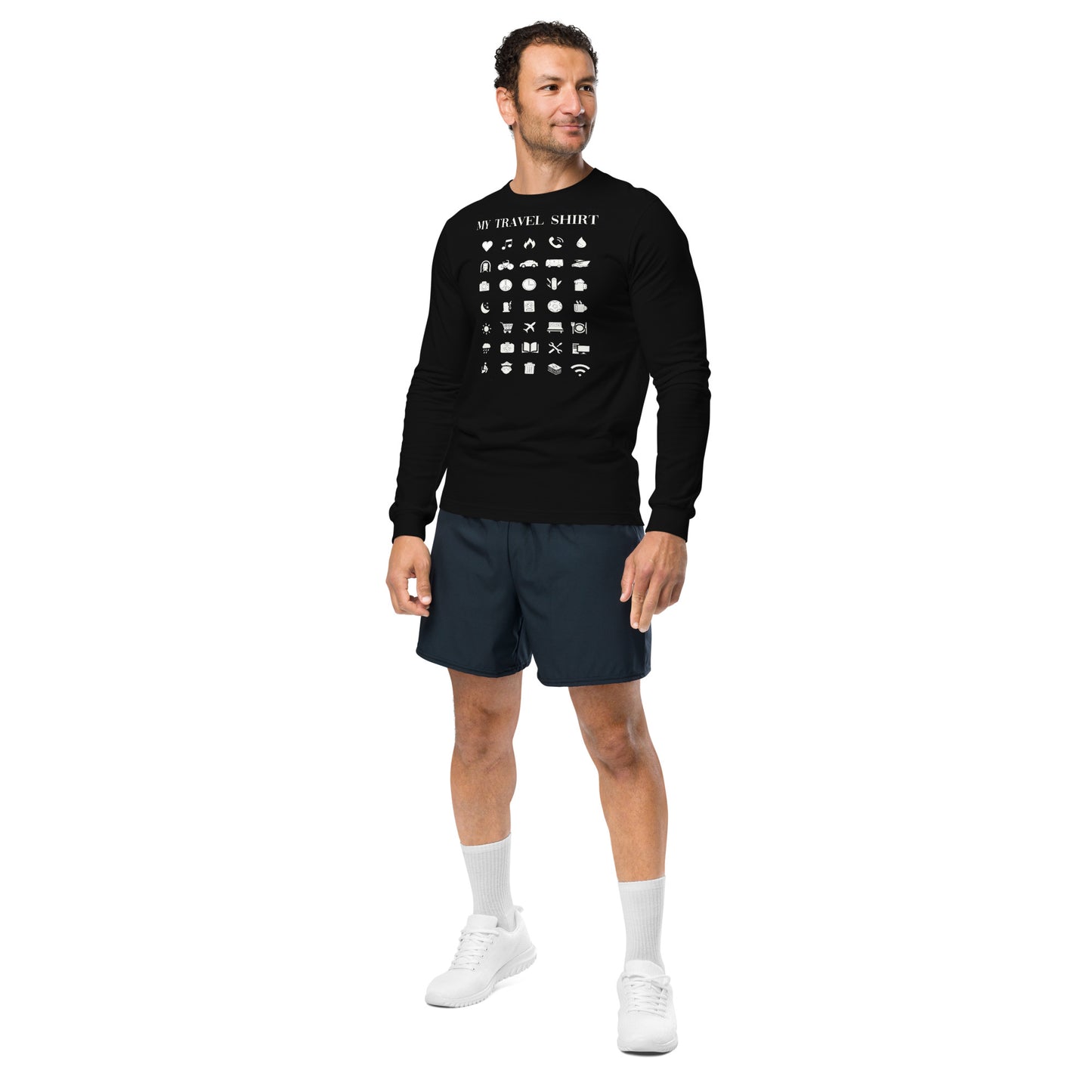 The Perfect Travel Shirt - Unisex Long Sleeve Tee