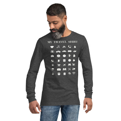 The Perfect Travel Shirt - Unisex Long Sleeve Tee