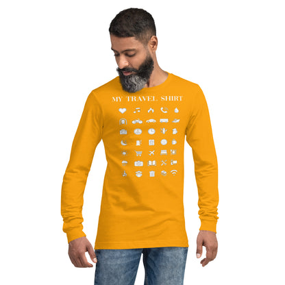 The Perfect Travel Shirt - Unisex Long Sleeve Tee