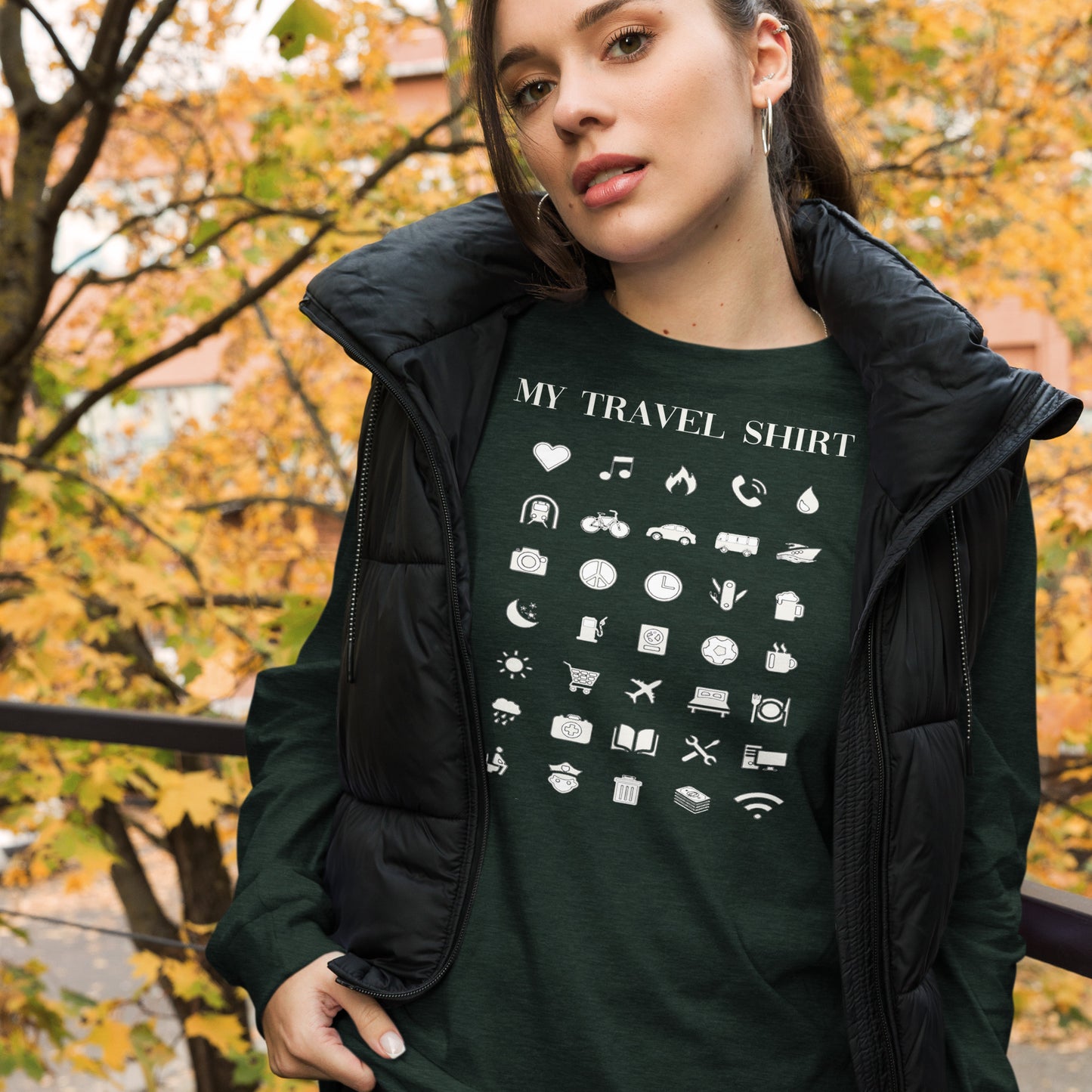 The Perfect Travel Shirt - Unisex Long Sleeve Tee