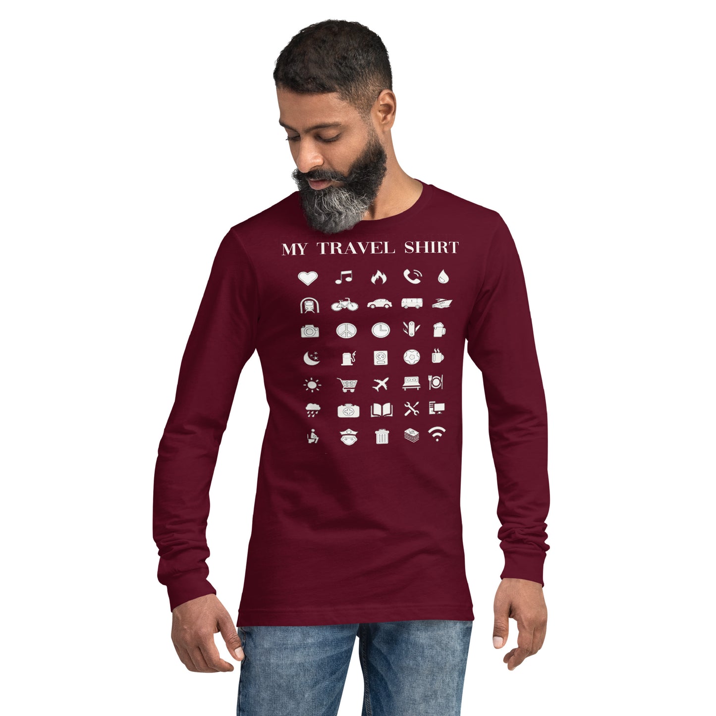 The Perfect Travel Shirt - Unisex Long Sleeve Tee