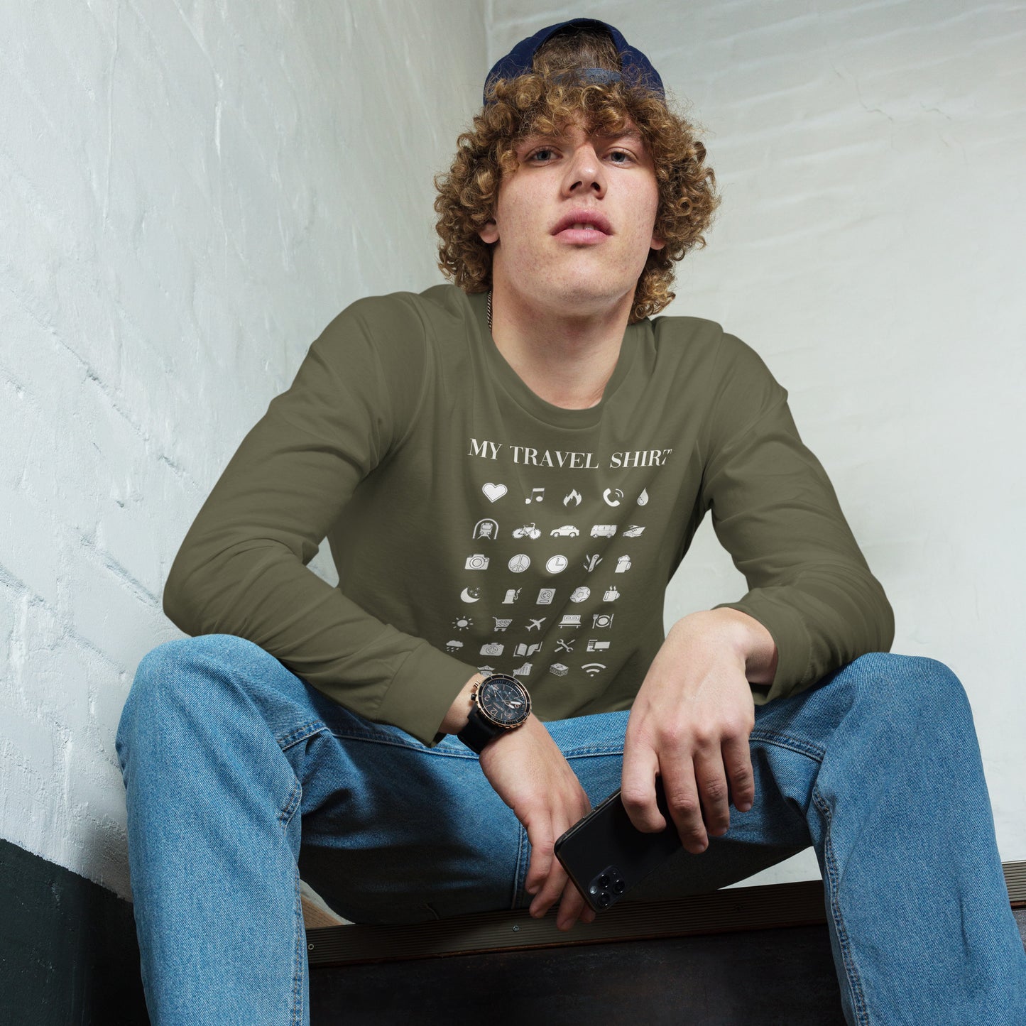 The Perfect Travel Shirt - Unisex Long Sleeve Tee