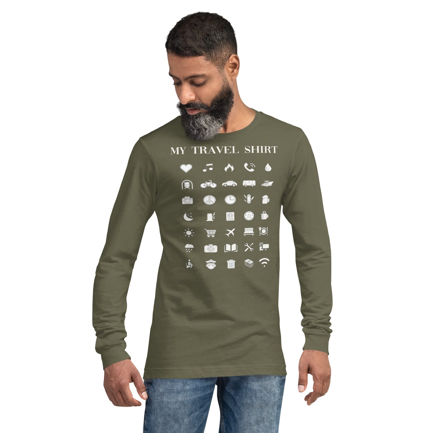 The Perfect Travel Shirt - Unisex Long Sleeve Tee