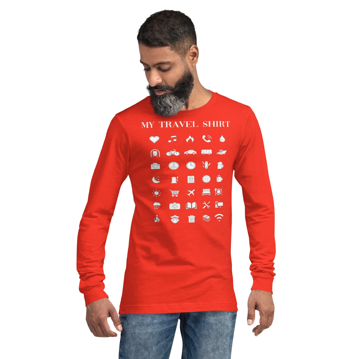 The Perfect Travel Shirt - Unisex Long Sleeve Tee