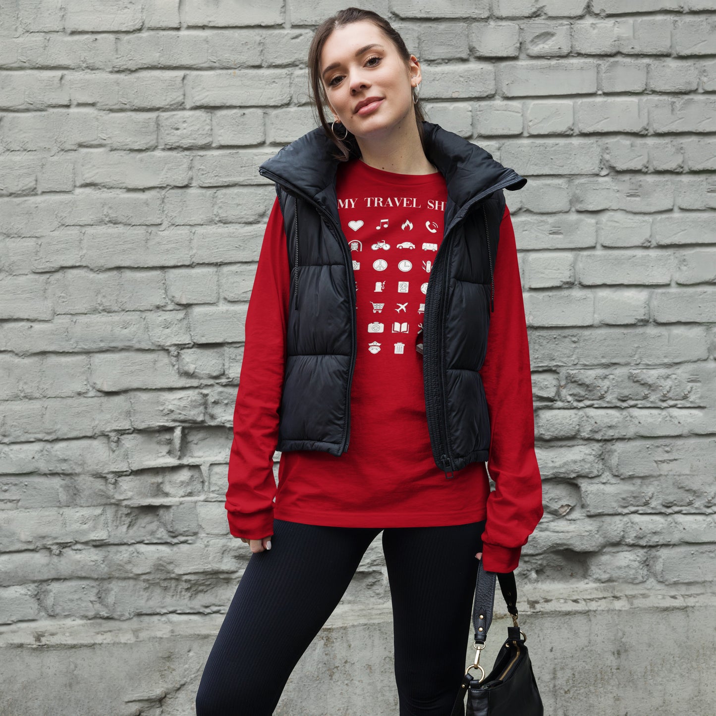 The Perfect Travel Shirt - Unisex Long Sleeve Tee