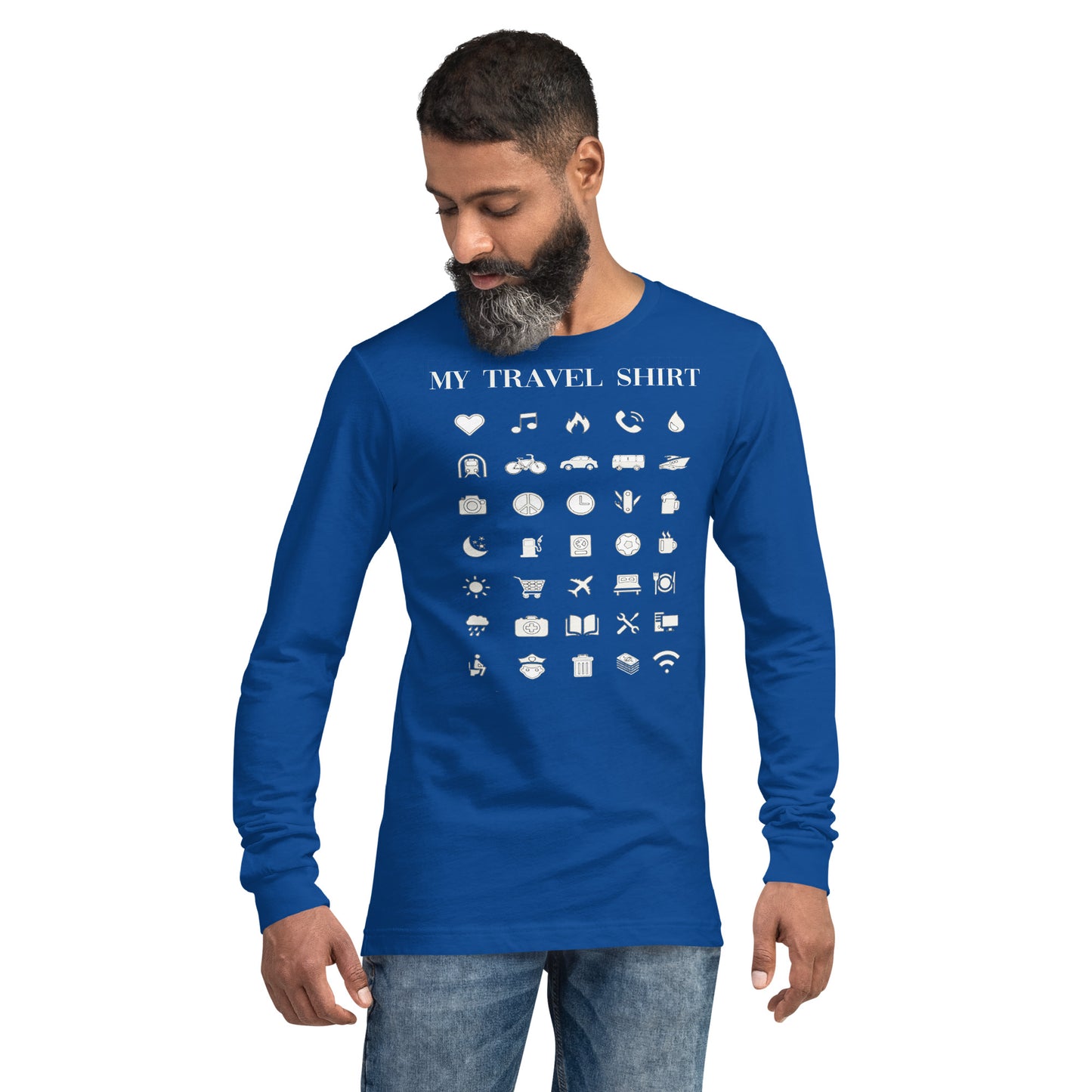 The Perfect Travel Shirt - Unisex Long Sleeve Tee