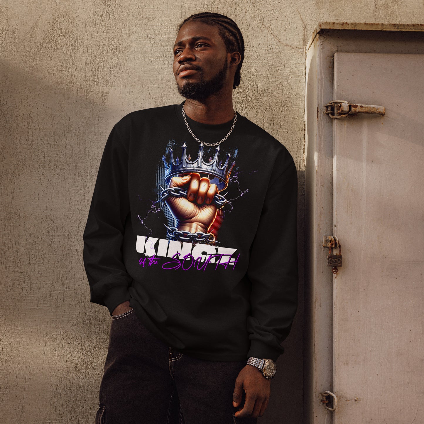 Kingz Unchained Premium heavyweight long sleeve shirt