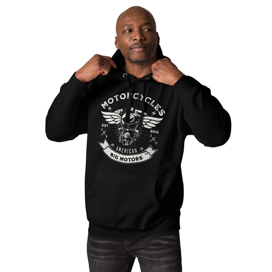 Big Motor Unisex Hoodie