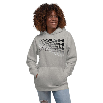 LeMack Wave Race Flag Unisex Hoodie