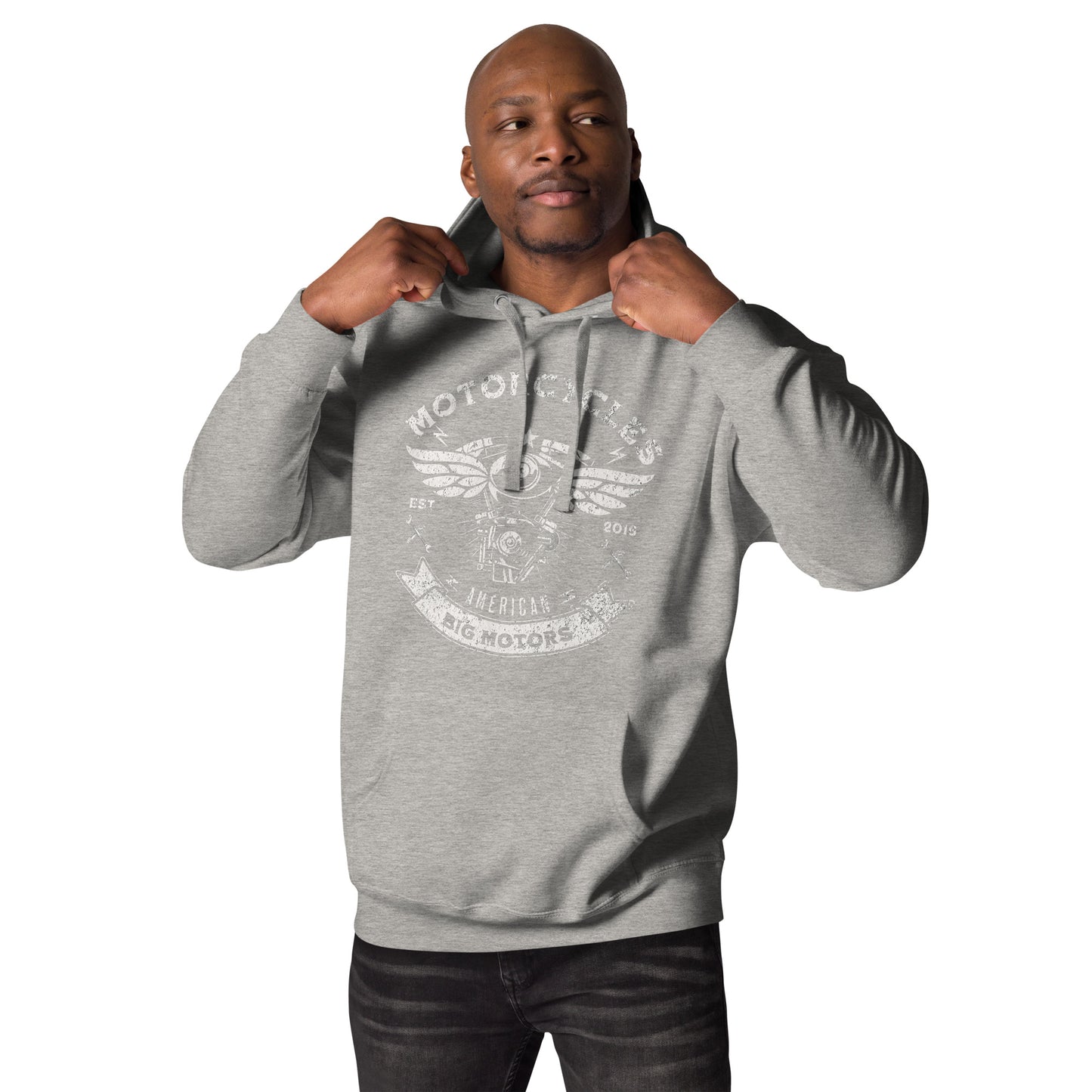 Big Motor Unisex Hoodie