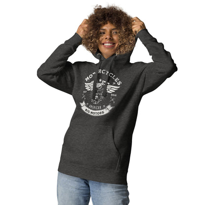 Big Motor Unisex Hoodie