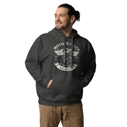 Big Motor Unisex Hoodie