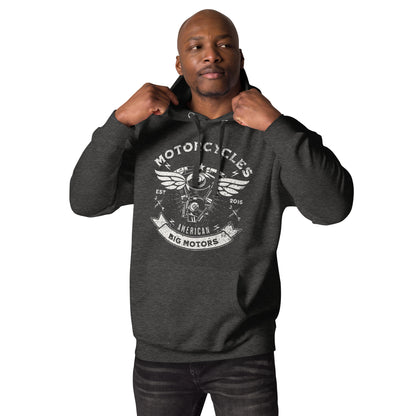 Big Motor Unisex Hoodie