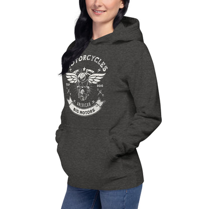 Big Motor Unisex Hoodie