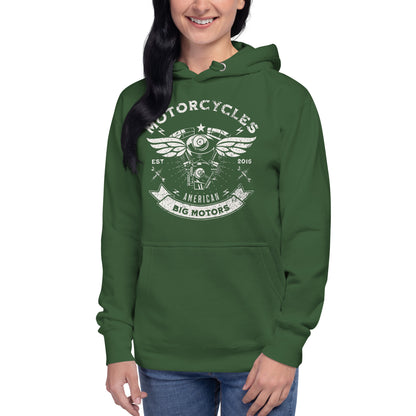 Big Motor Unisex Hoodie