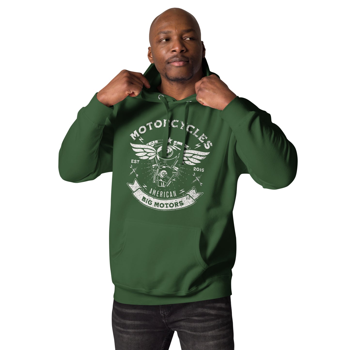 Big Motor Unisex Hoodie