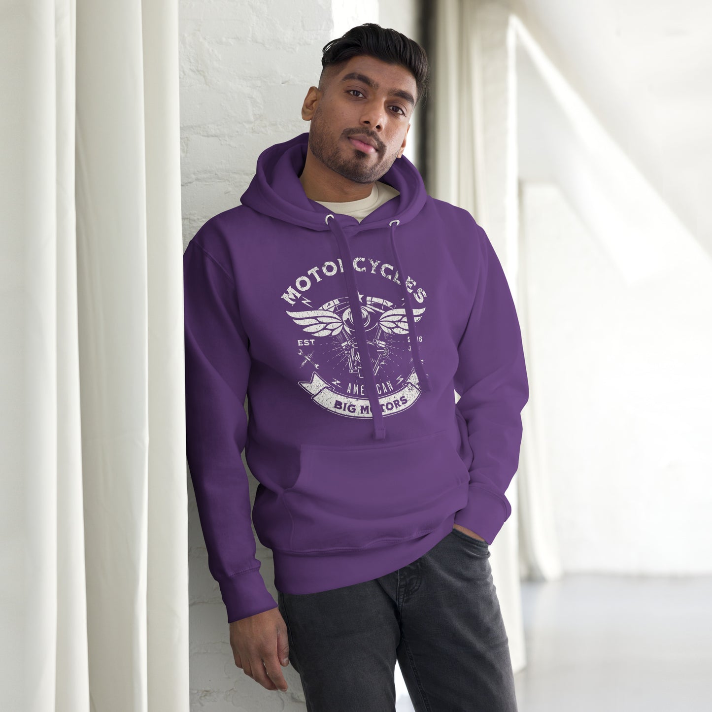 Big Motor Unisex Hoodie