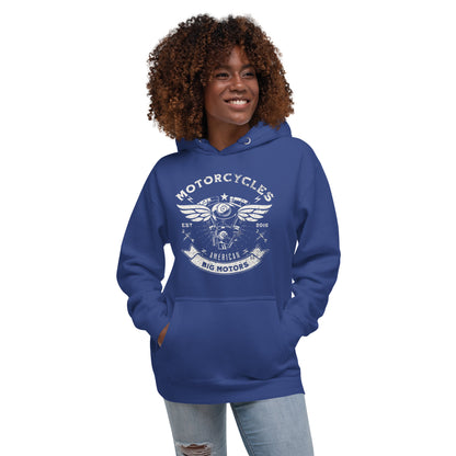 Big Motor Unisex Hoodie