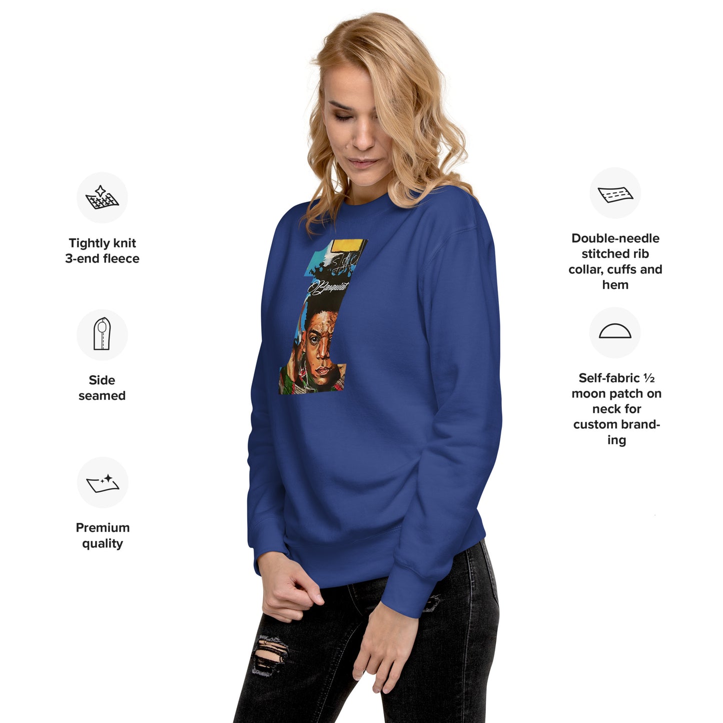 LeMack Legendary Unisex Premium Sweatshirt