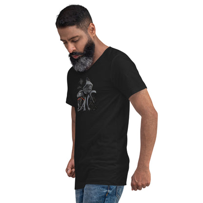 Road GLide Unisex Short Sleeve V-Neck T-Shirt