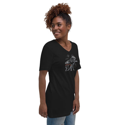 Road GLide Unisex Short Sleeve V-Neck T-Shirt