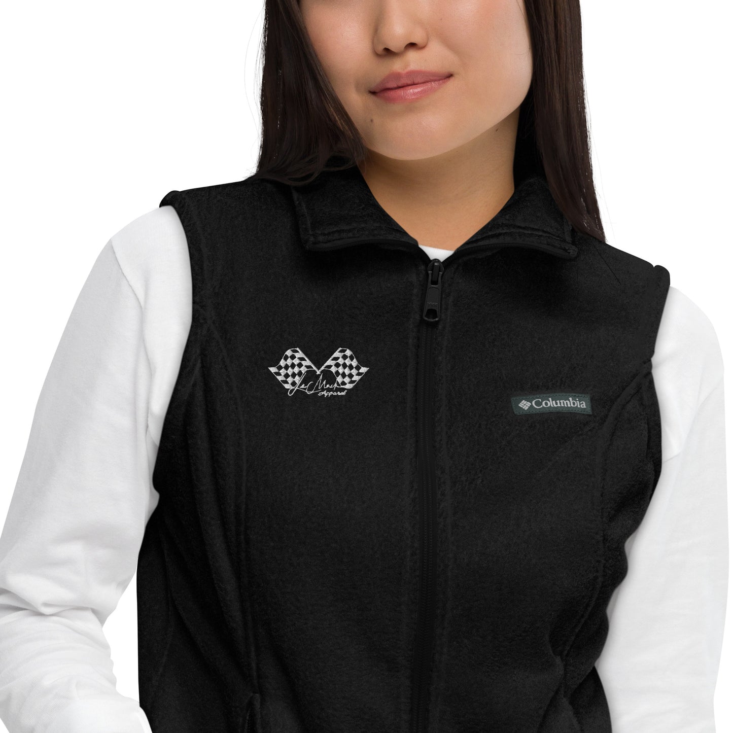 LeMack Racing Women’s Columbia fleece vest