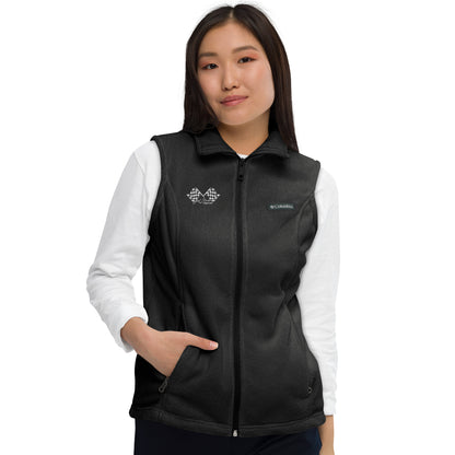 LeMack Racing Women’s Columbia fleece vest