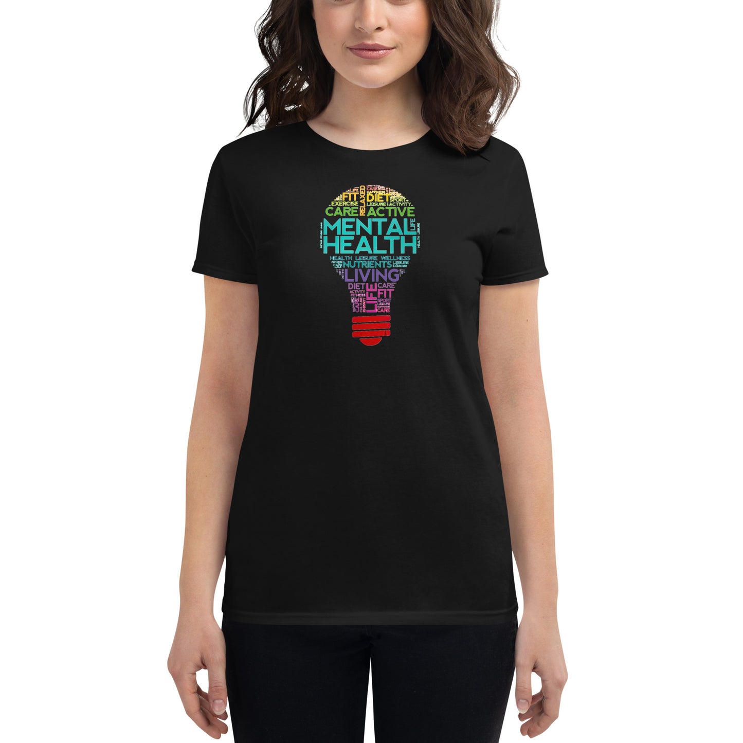 Mental Health Women's short sleeve t-shirt