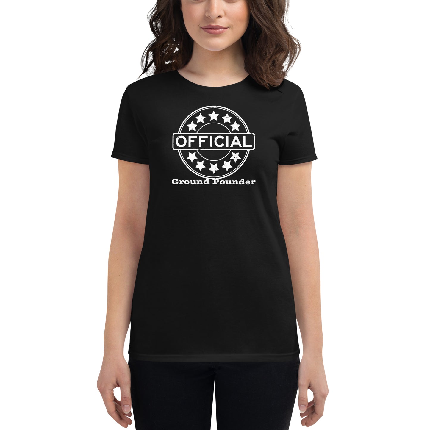 Official Ground Pounder Women's short sleeve t-shirt