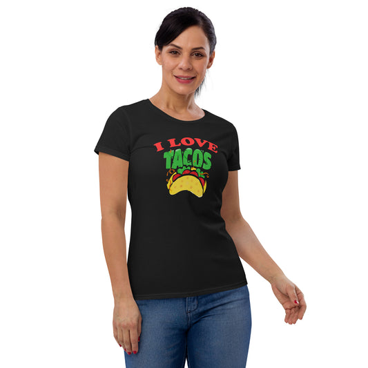 I Love Tacos Women's short sleeve t-shirt