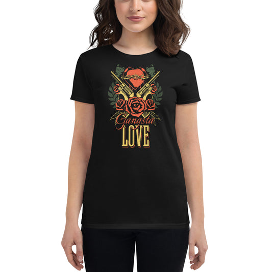 Gangsta Love Women's short sleeve t-shirt