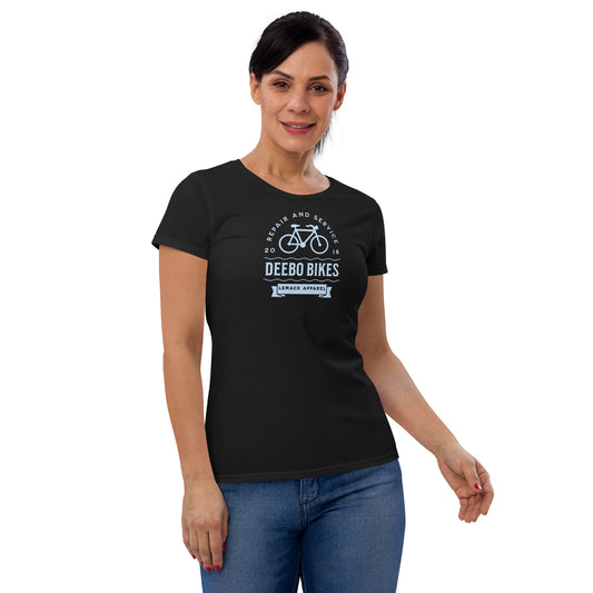 Deebo Bikes Women's short sleeve t-shirt