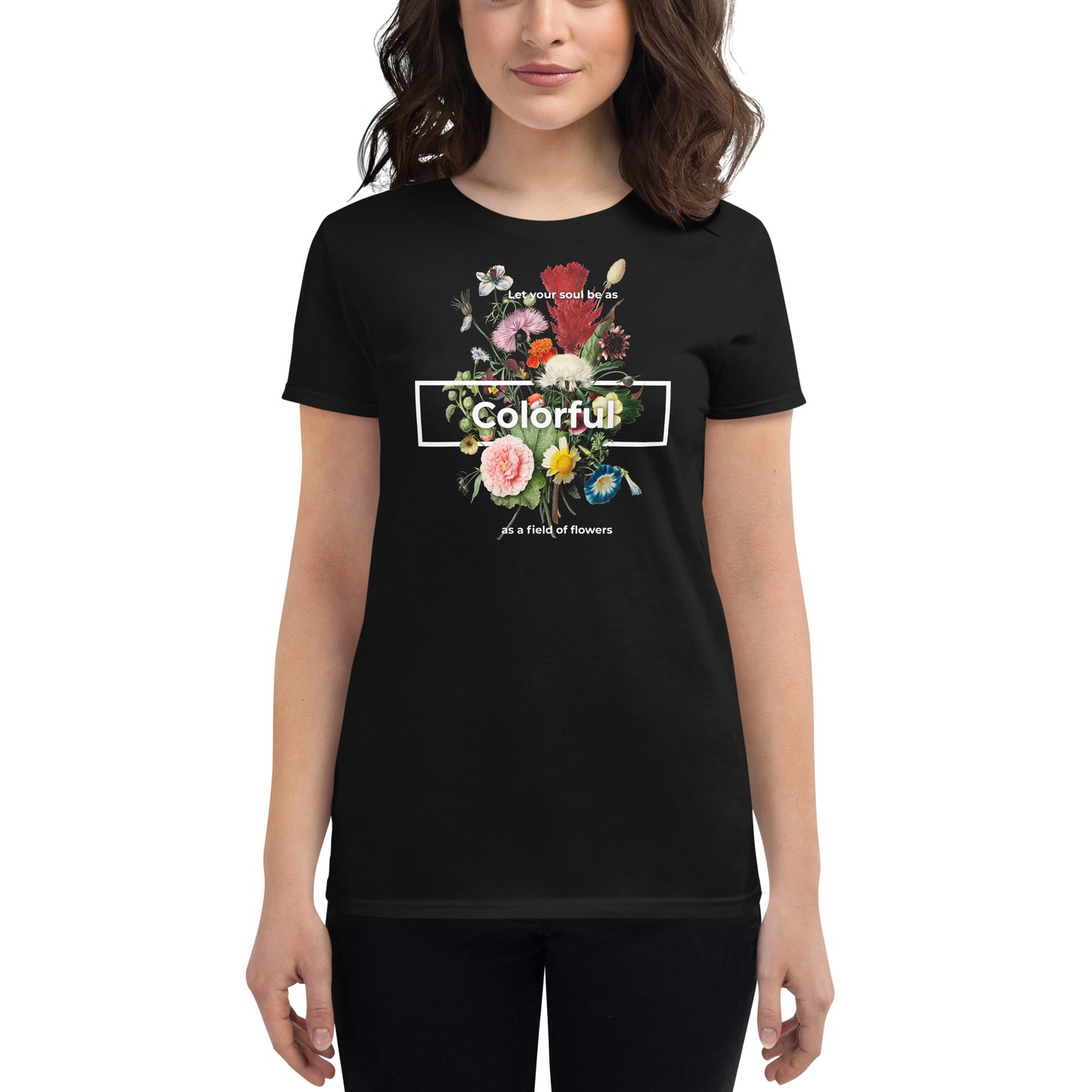 Flowers Women's short sleeve t-shirt