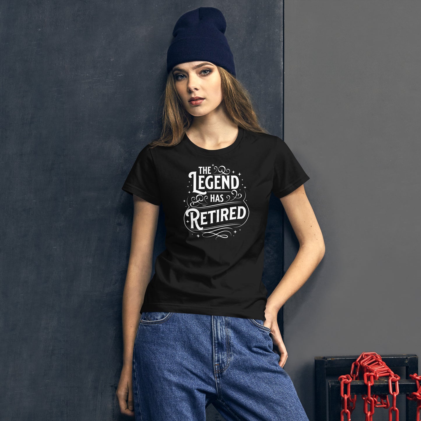 Retired Women's short sleeve t-shirt
