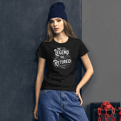 Retired Women's short sleeve t-shirt