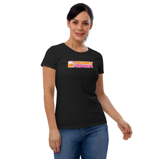 Drunken GrownUps Women's short sleeve t-shirt