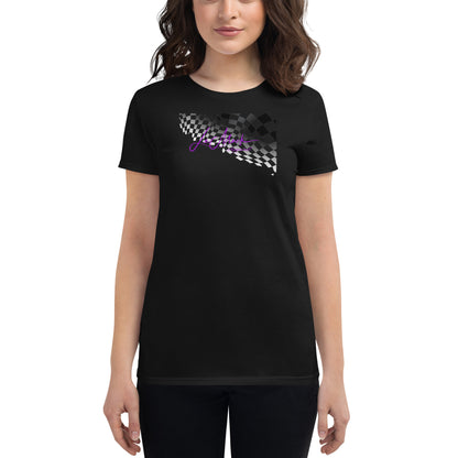 LeMack Race Wave Womens Short Sleeve