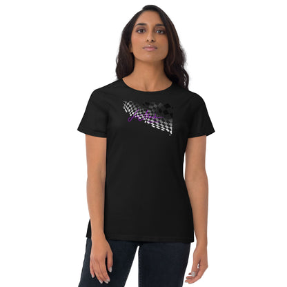 LeMack Race Wave Womens Short Sleeve