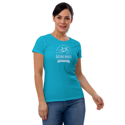 Deebo Bikes Women's short sleeve t-shirt