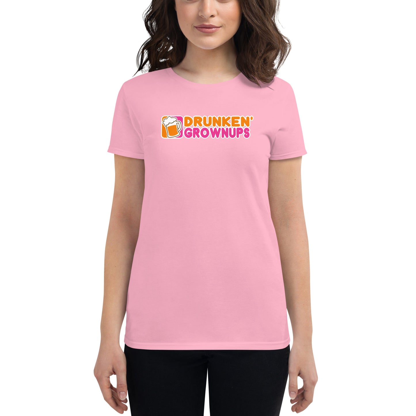 Drunken GrownUps Women's short sleeve t-shirt