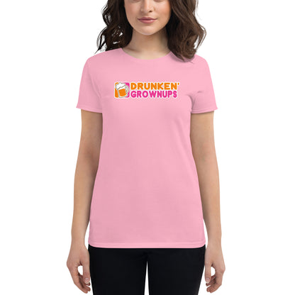 Drunken GrownUps Women's short sleeve t-shirt